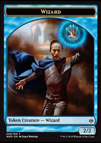 Token Wizard (Blue 2/2)